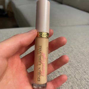 Too Faced Born This Way Ethereal Light concealer in Buttercup